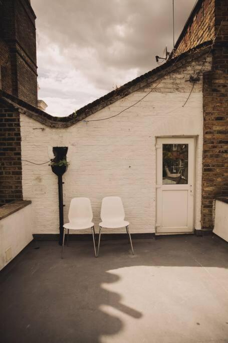 3 Bed Flat With Balcony Central London Exterior foto