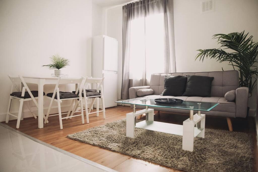 3 Bed Flat With Balcony Central London Exterior foto
